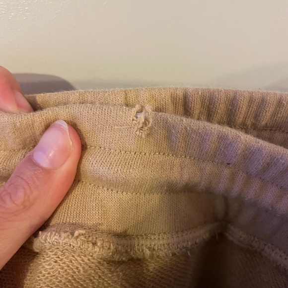 Tan Sweatsuit by DANIELLE GUIZIO. Size L. - Picture 9 of 9